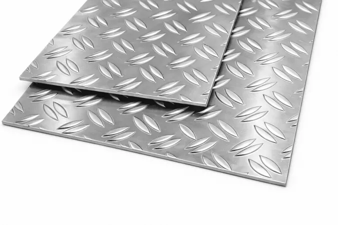 alu riffelblech Platten